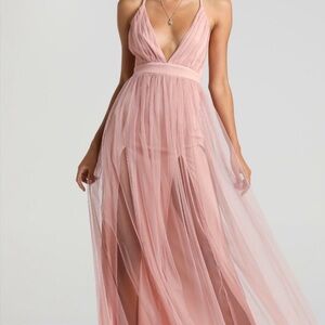 SHOWPO Maxi Dress in Blush